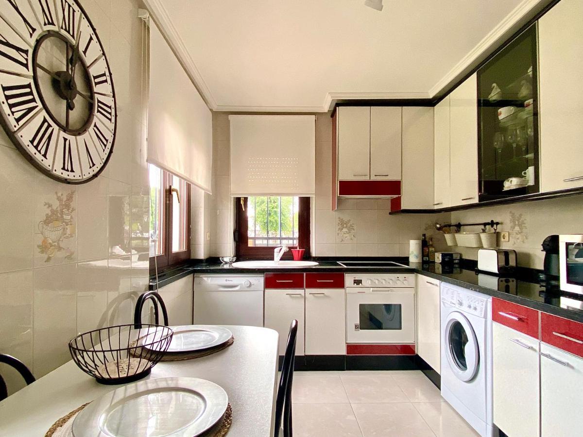 הוילה Housing Leon Casa Con Jardin מראה חיצוני תמונה